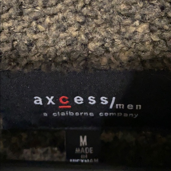 Men’s fleece-lined jacket - Picture 2 of 2